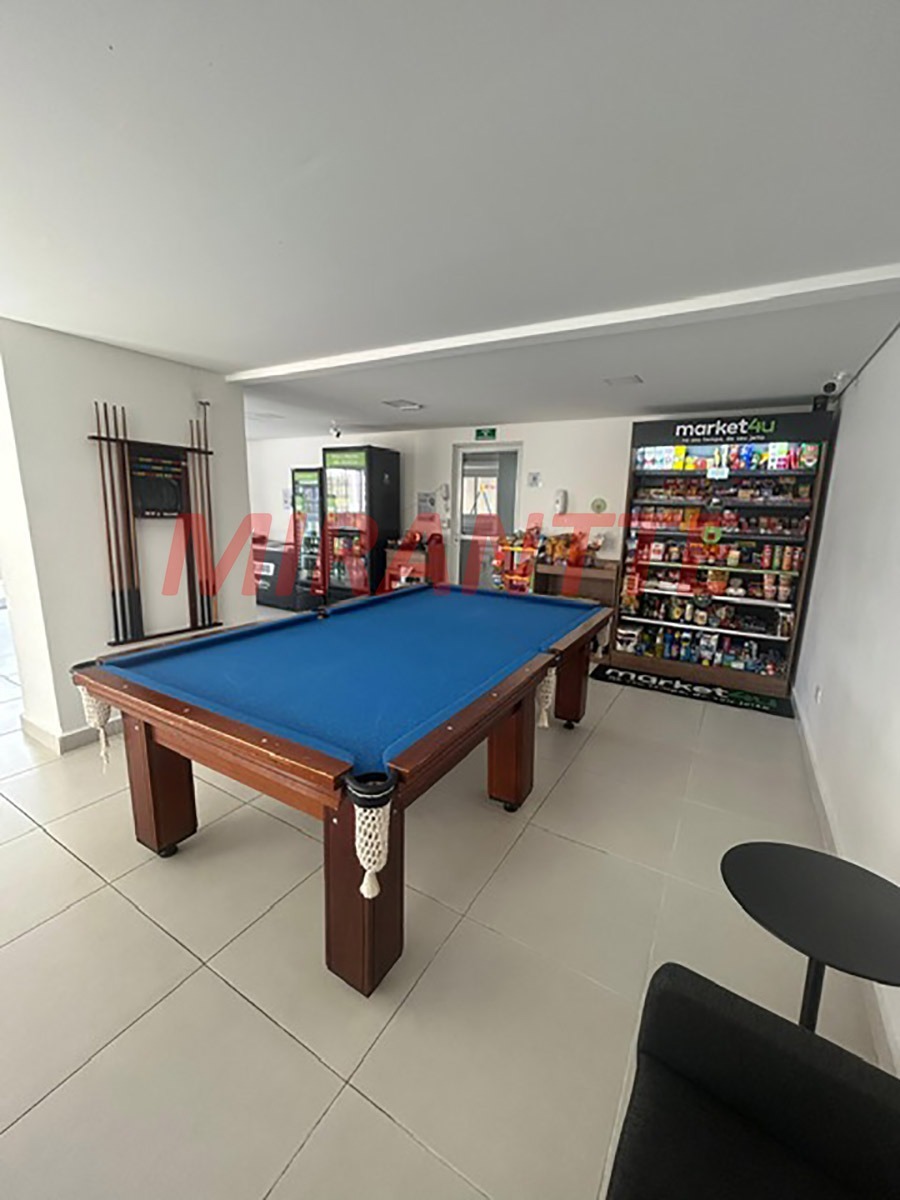 Apartamento de 58m² com 2 quartos em Vila Dom Pedro II