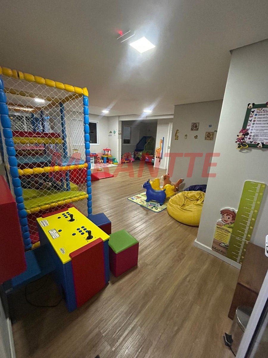 Apartamento de 58m² com 2 quartos em Vila Dom Pedro II