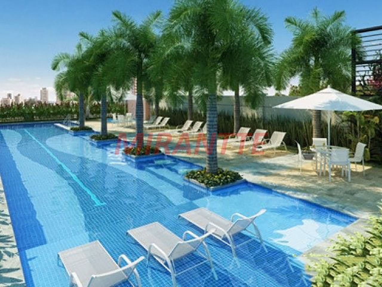 Cobertura de 120m² com 2 quartos em Vila Nova Mazzei