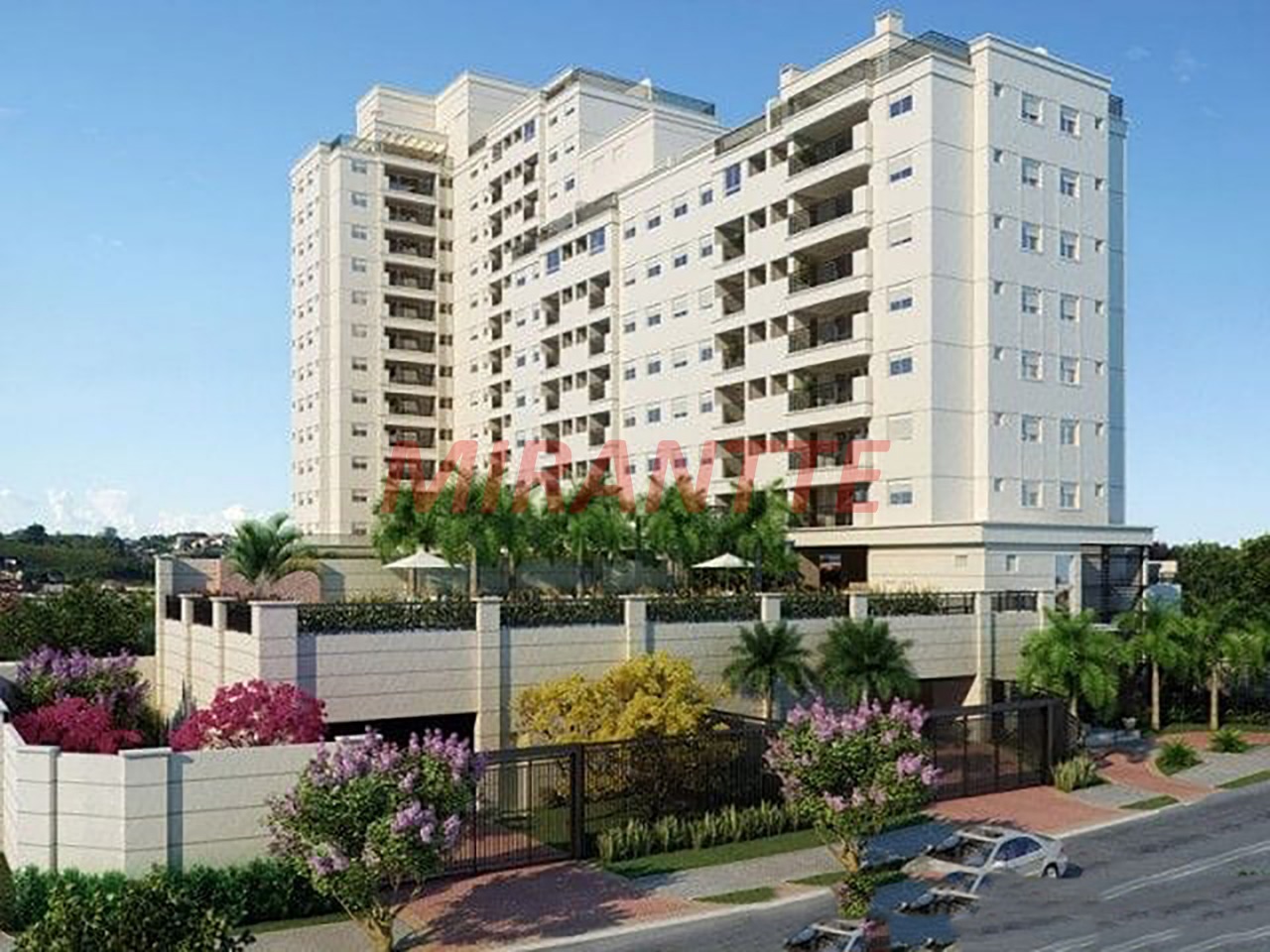 Cobertura de 120m² com 2 quartos em Vila Nova Mazzei