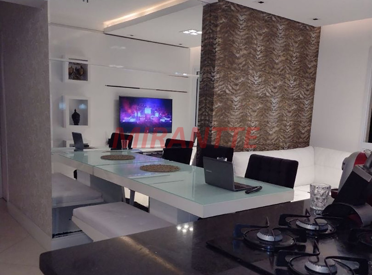 Cobertura de 120m² com 2 quartos em Vila Nova Mazzei