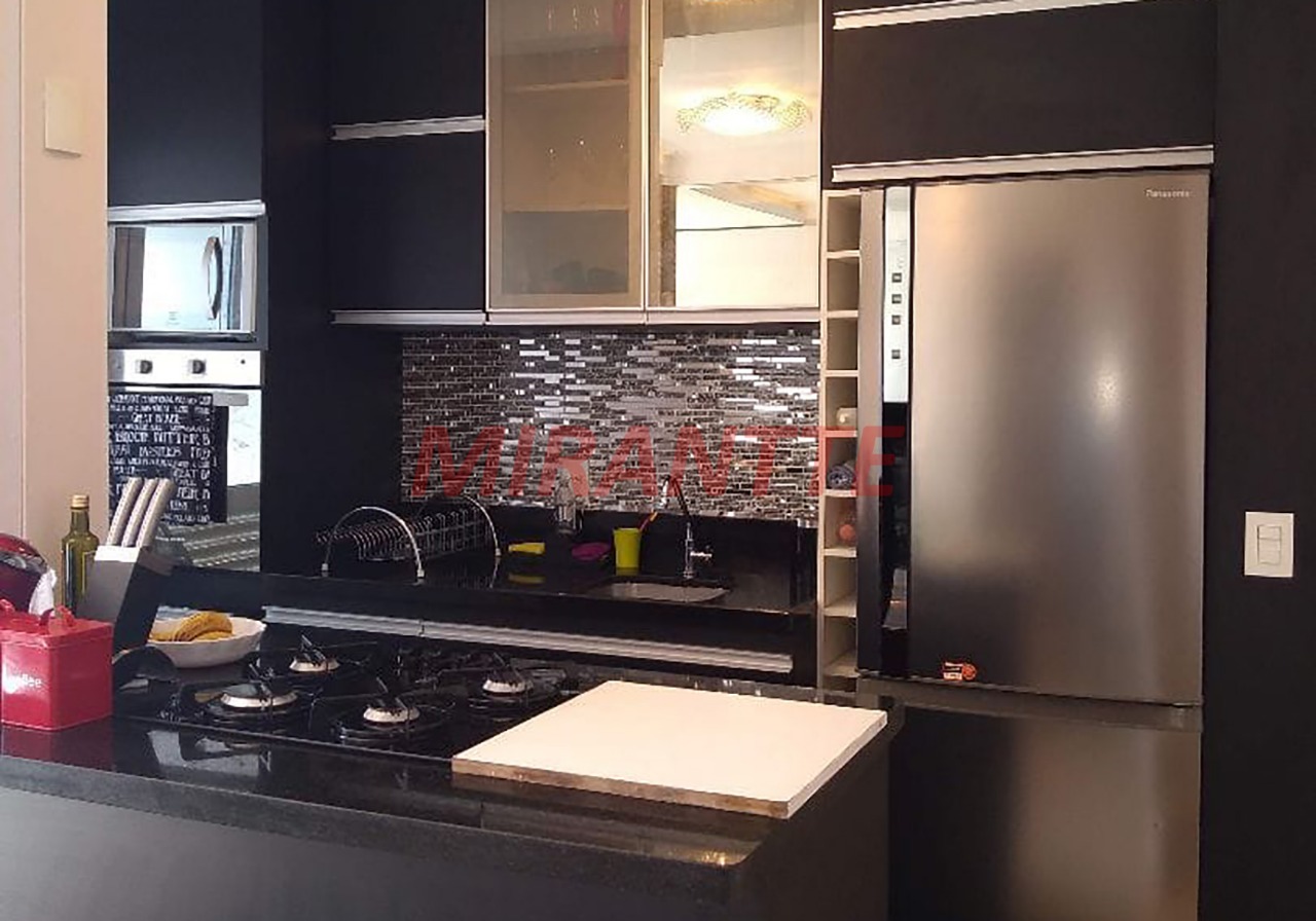 Cobertura de 120m² com 2 quartos em Vila Nova Mazzei