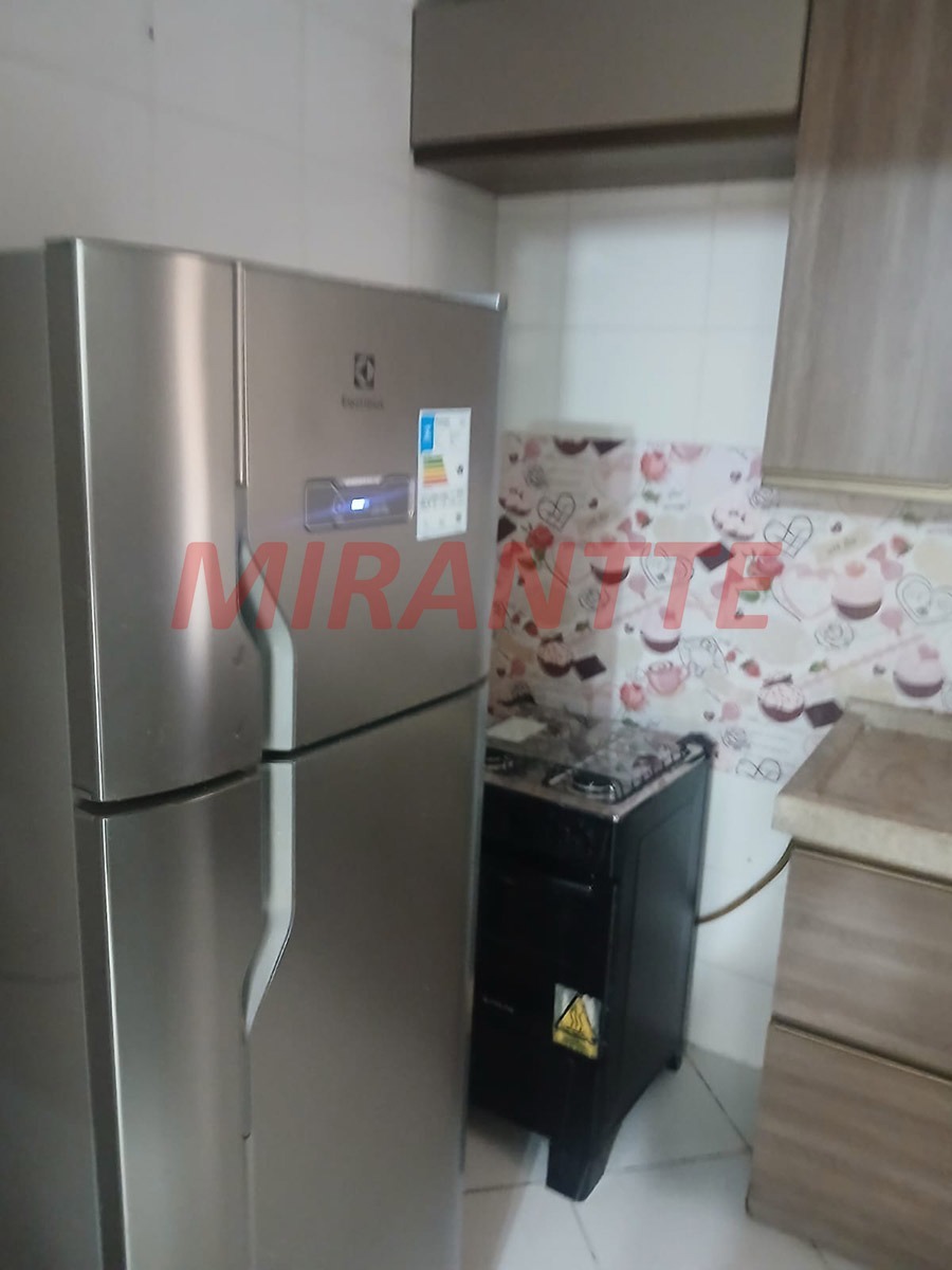 Apartamento de 55m² com 2 quartos em Jardim São Luis