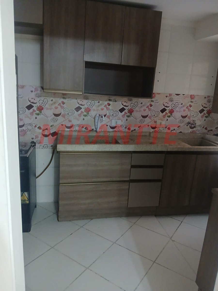 Apartamento de 55m² com 2 quartos em Jardim São Luis