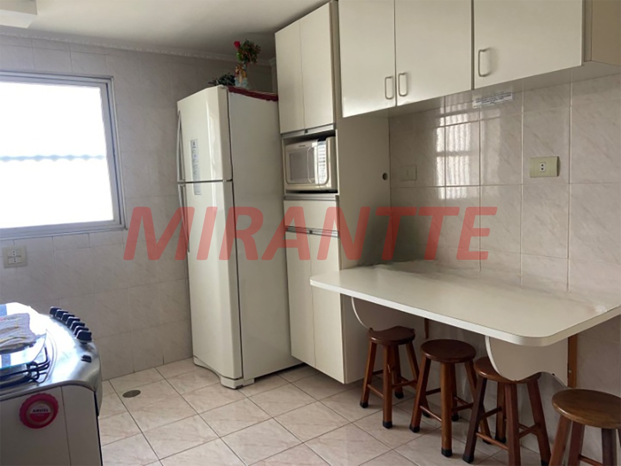 Apartamento de 89m² com 2 quartos em Santana