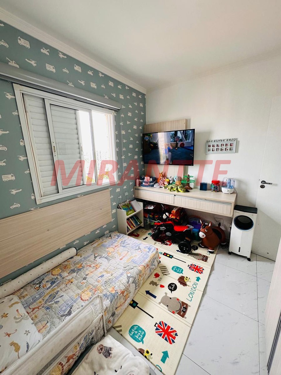 Apartamento de 76.5m² com 3 quartos em Vila Galvão