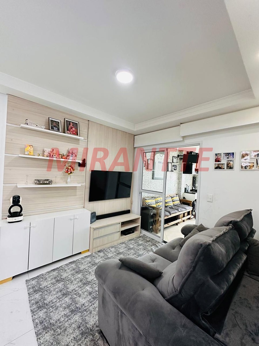 Apartamento de 76.5m² com 3 quartos em Vila Galvão