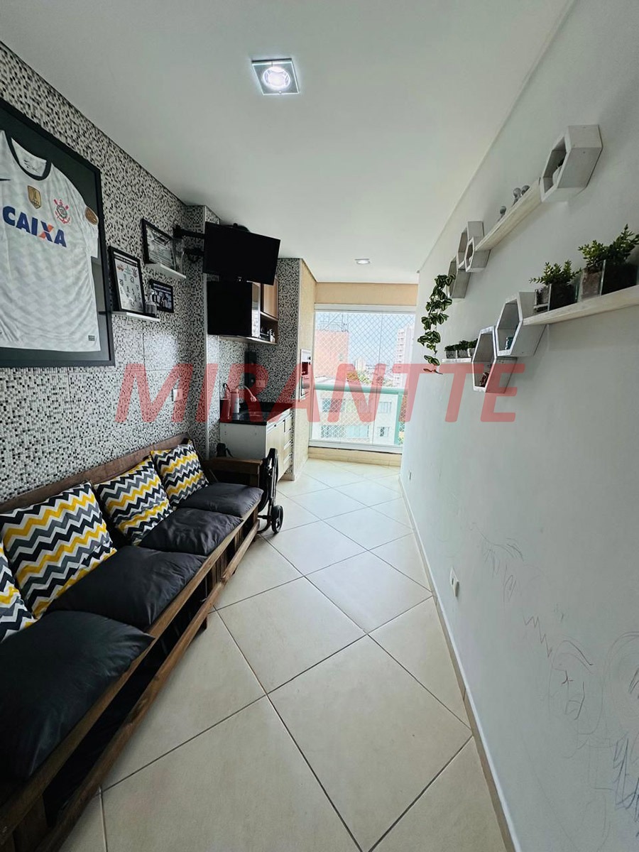 Apartamento de 76.5m² com 3 quartos em Vila Galvão