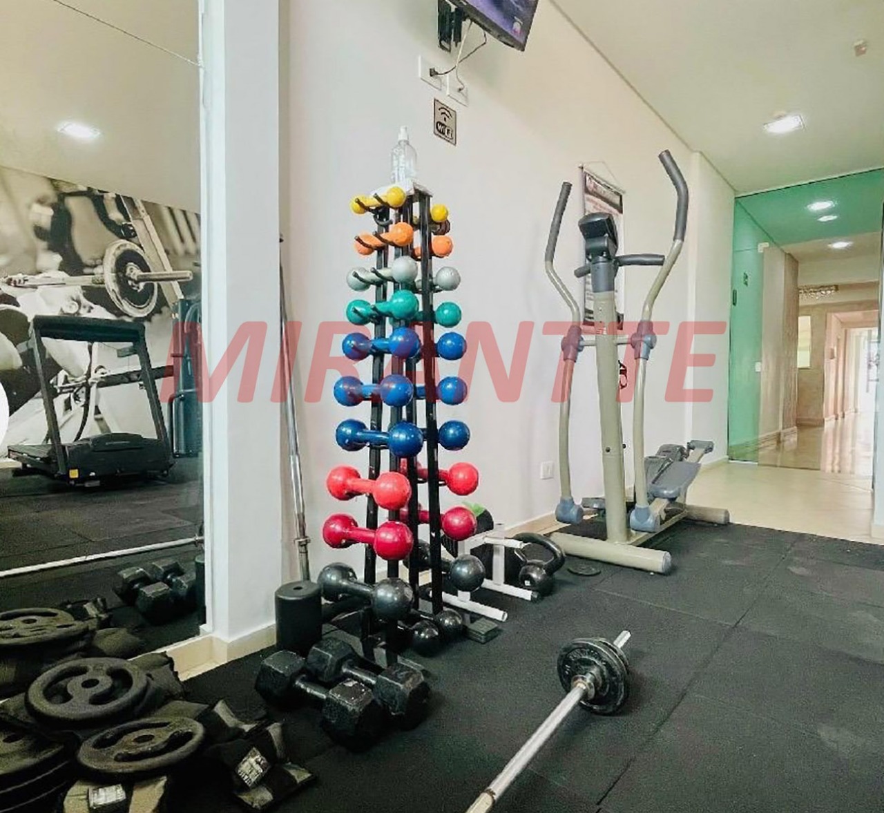 Apartamento de 76.5m² com 3 quartos em Vila Galvão