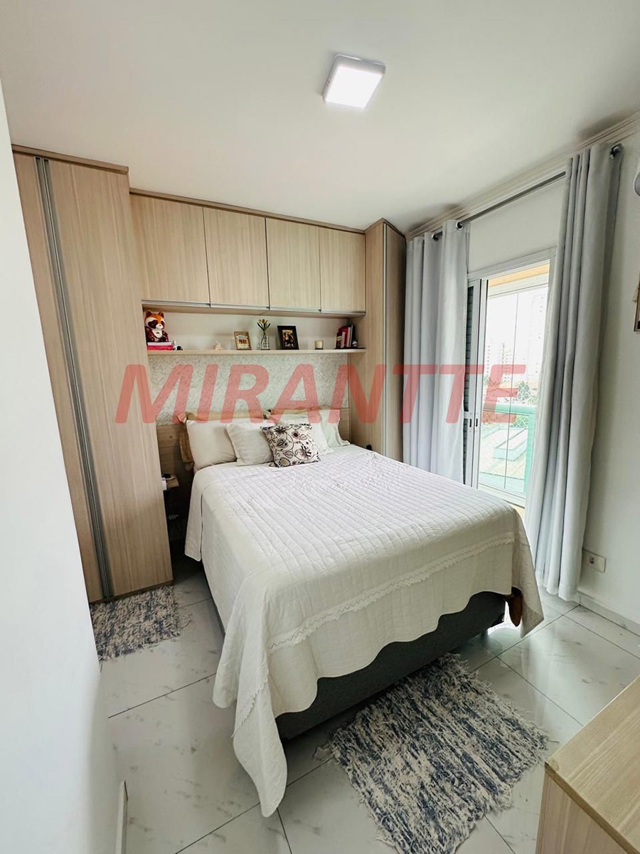 Apartamento de 76.5m² com 3 quartos em Vila Galvão