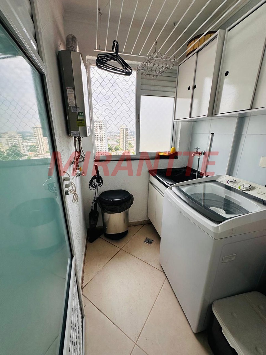 Apartamento de 76.5m² com 3 quartos em Vila Galvão