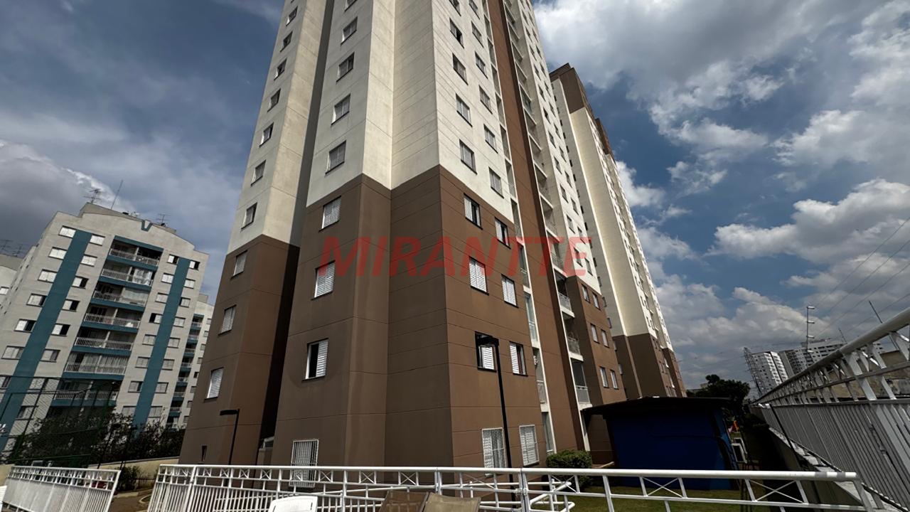 Apartamento de 72m² com 2 quartos em Vila Guilherme