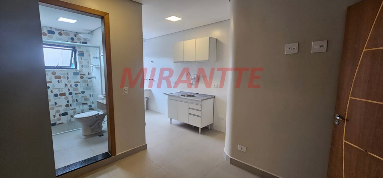 Apartamento de 35m² com 1 quartos em Água Fria