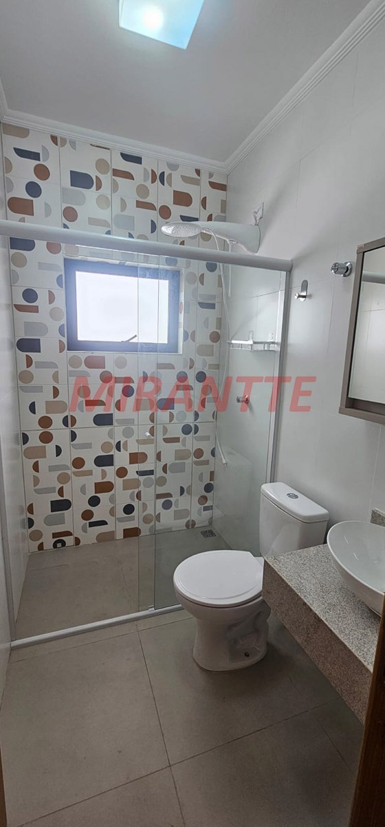 Apartamento de 54m² com 1 quartos em Água Fria