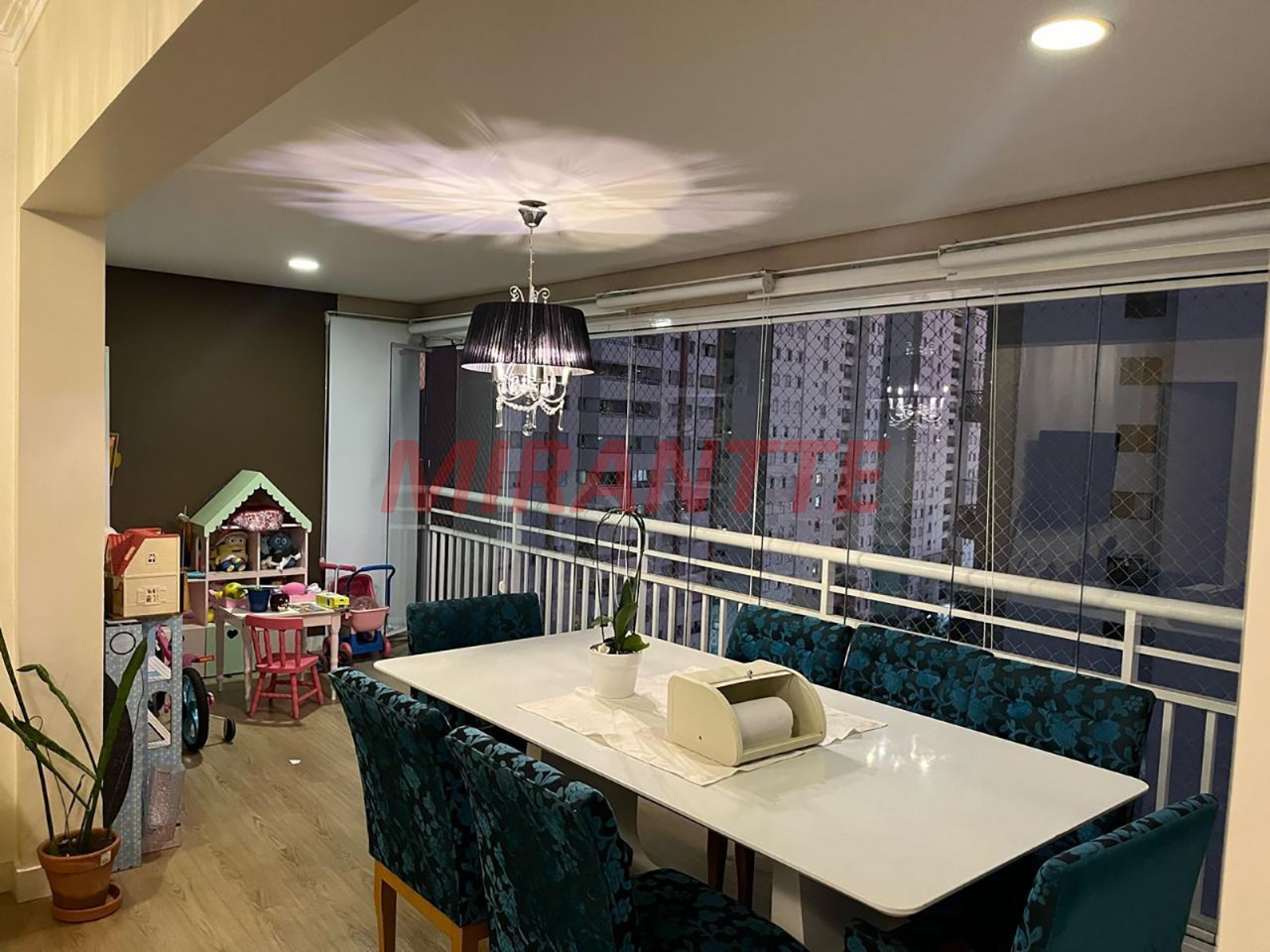 Apartamento de 100m² com 3 quartos em Tatuapé