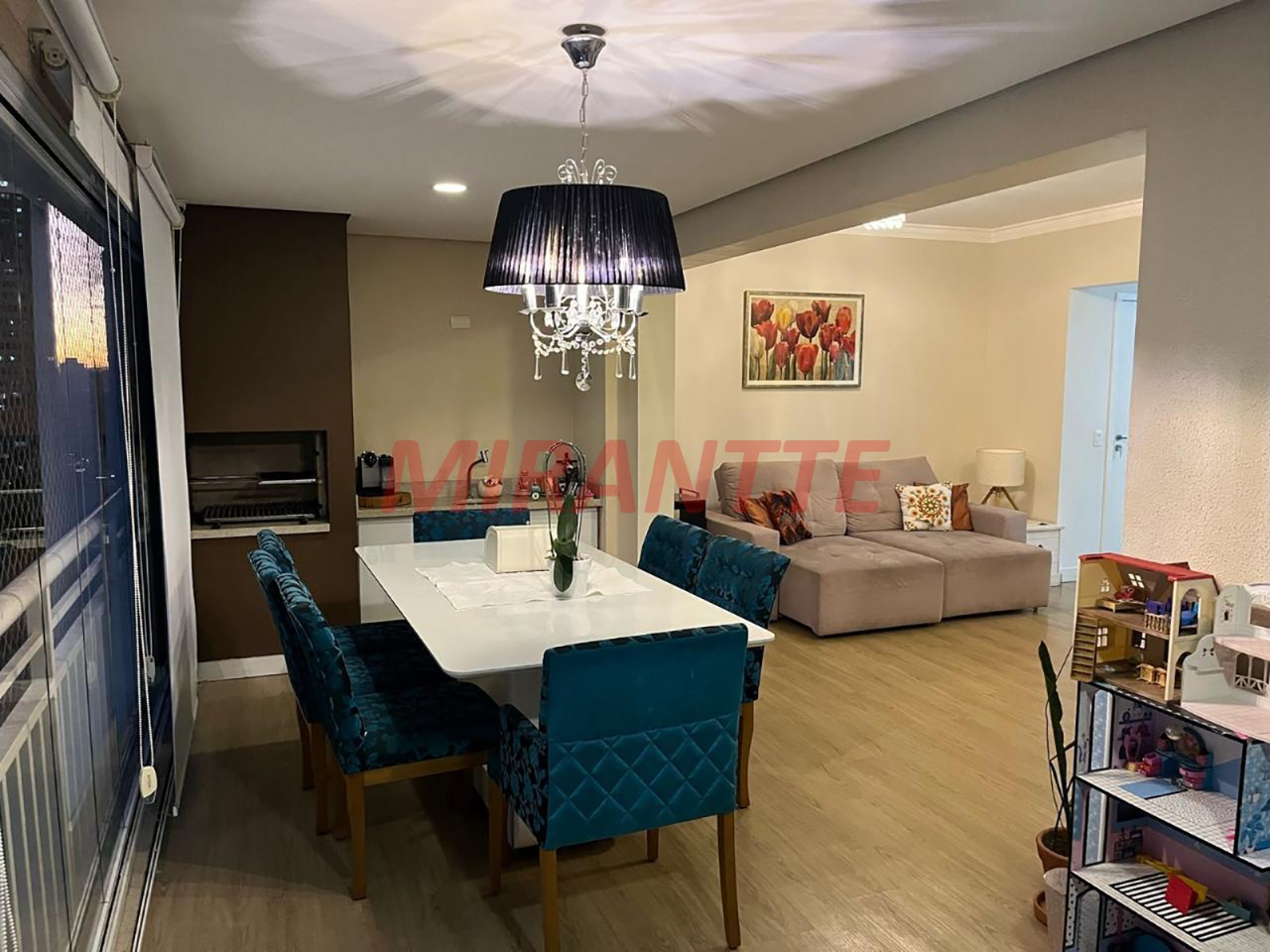 Apartamento de 100m² com 3 quartos em Tatuapé