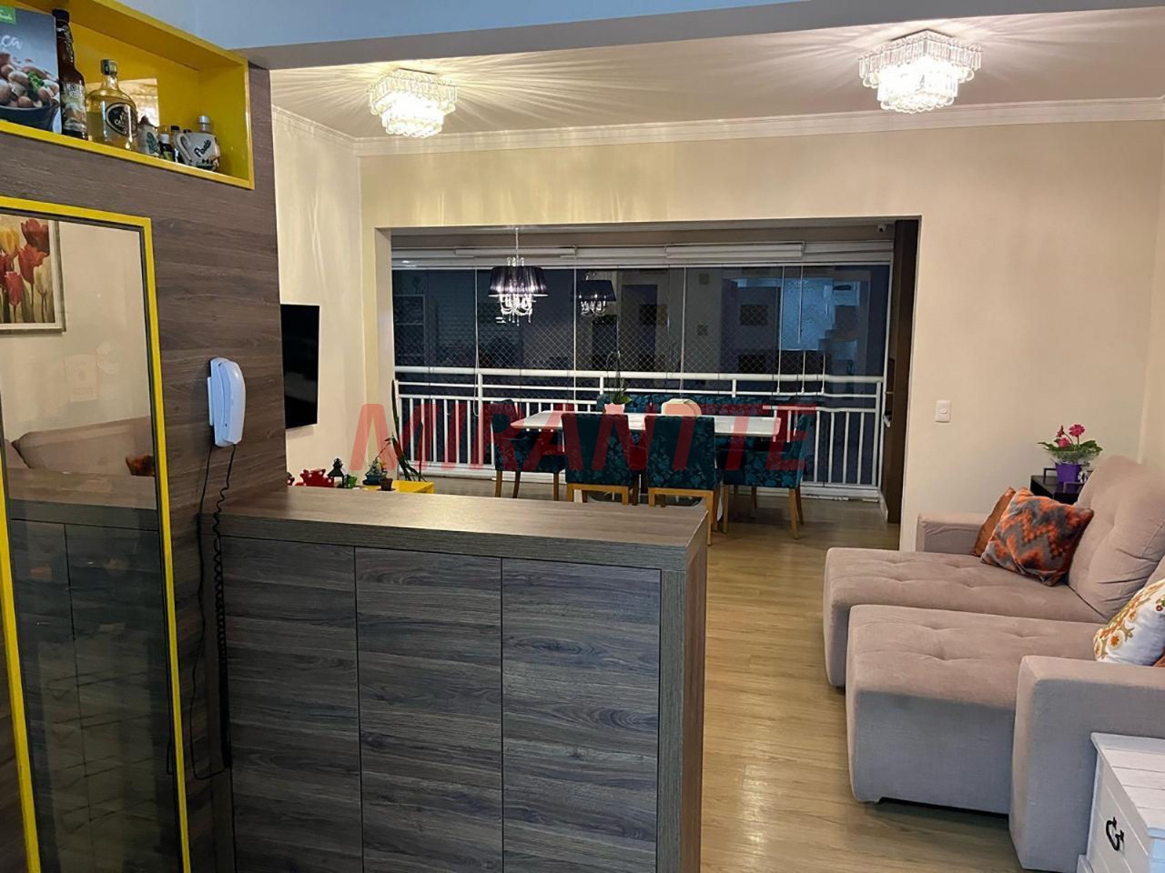 Apartamento de 100m² com 3 quartos em Tatuapé