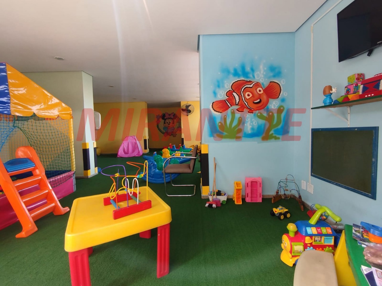 Apartamento de 67m² com 3 quartos em Horto Florestal