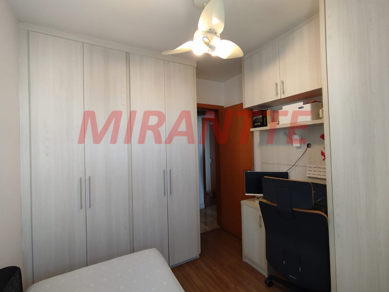 Apartamento de 67m² com 3 quartos em Horto Florestal