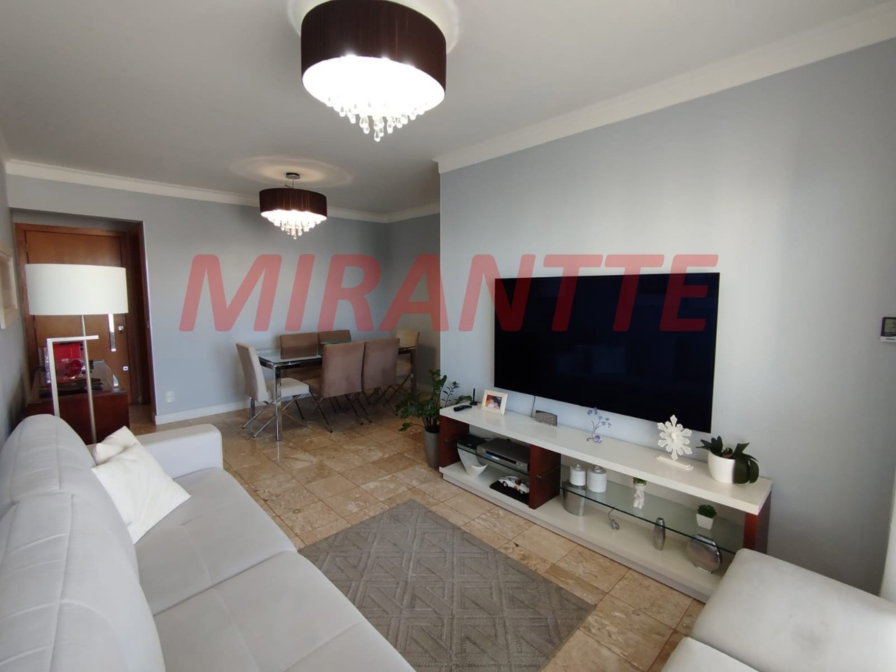 Apartamento de 67m² com 3 quartos em Horto Florestal