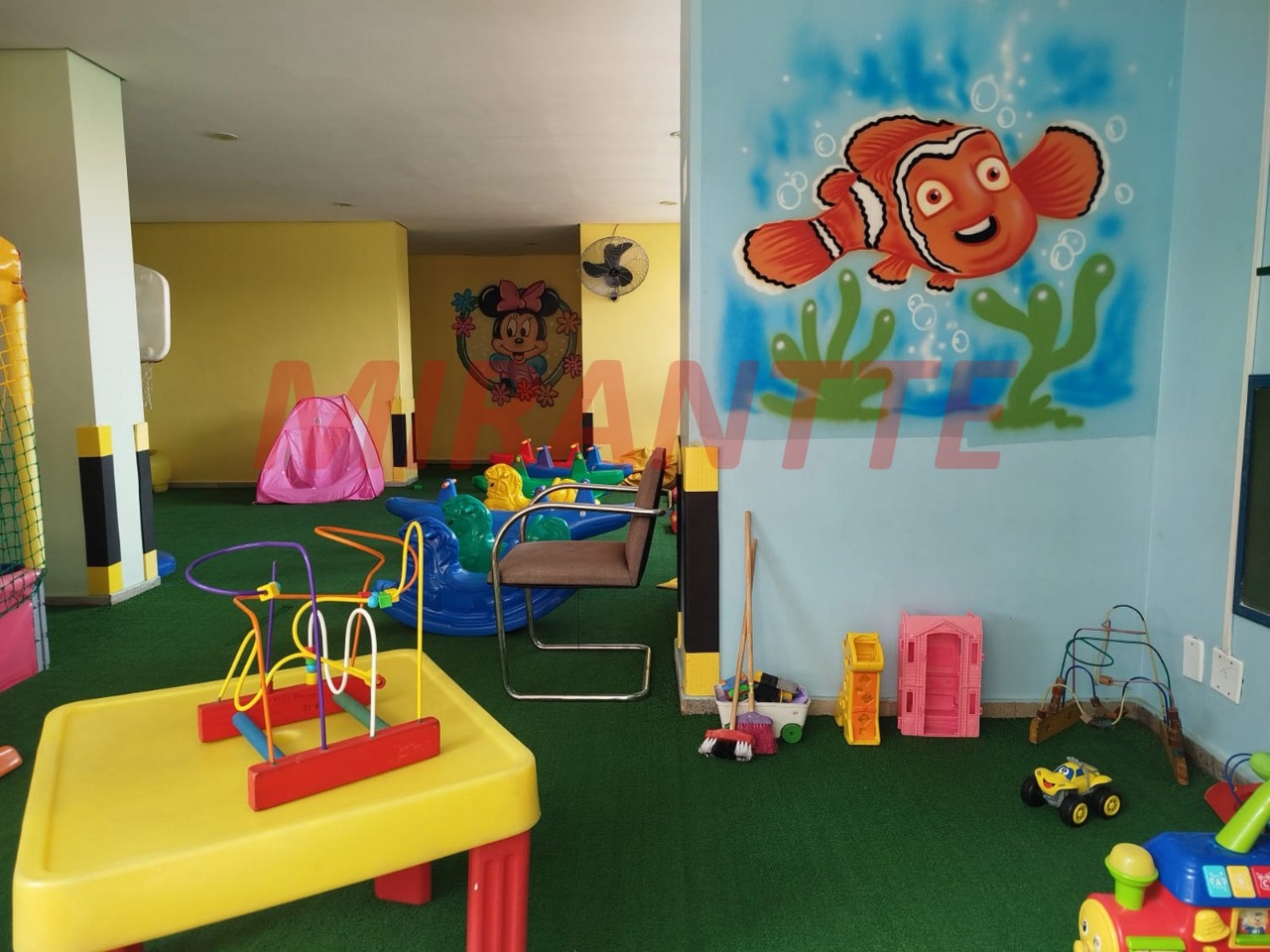 Apartamento de 67m² com 3 quartos em Horto Florestal