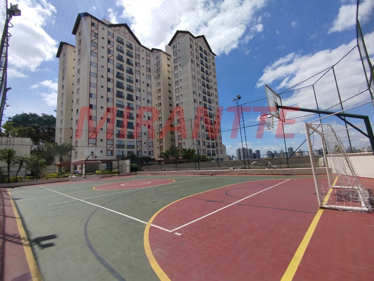 Apartamento de 67m² com 3 quartos em Horto Florestal