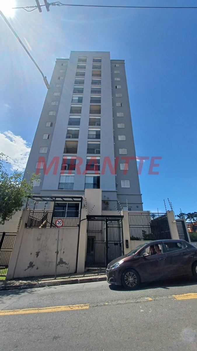 Apartamento de 58m² com 2 quartos em Vila Ede
