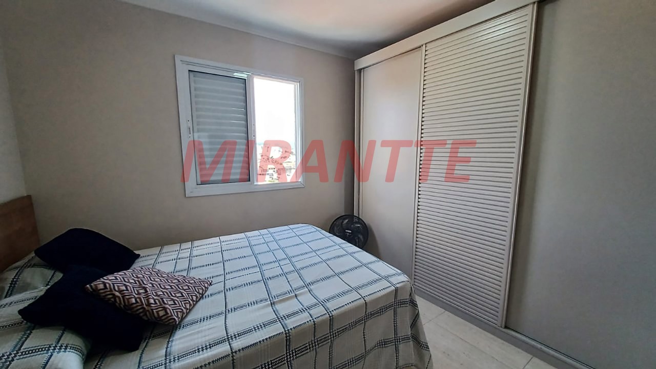 Apartamento de 58m² com 2 quartos em Vila Ede