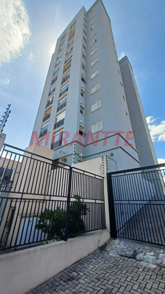Apartamento de 58m² com 2 quartos em Vila Ede