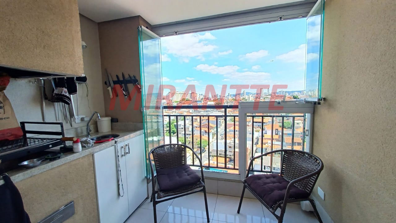 Apartamento de 58m² com 2 quartos em Vila Ede