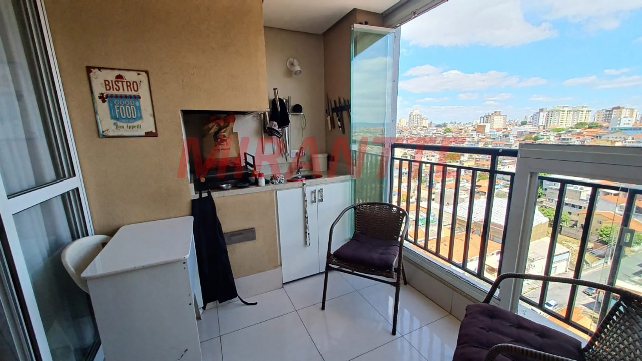 Apartamento de 58m² com 2 quartos em Vila Ede