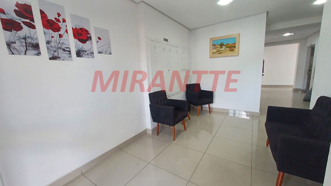 Apartamento de 58m² com 2 quartos em Vila Ede