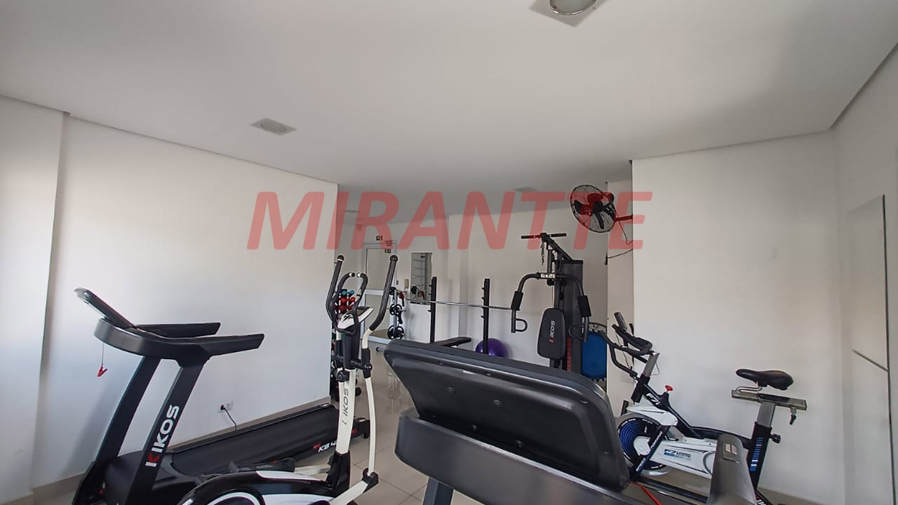 Apartamento de 58m² com 2 quartos em Vila Ede