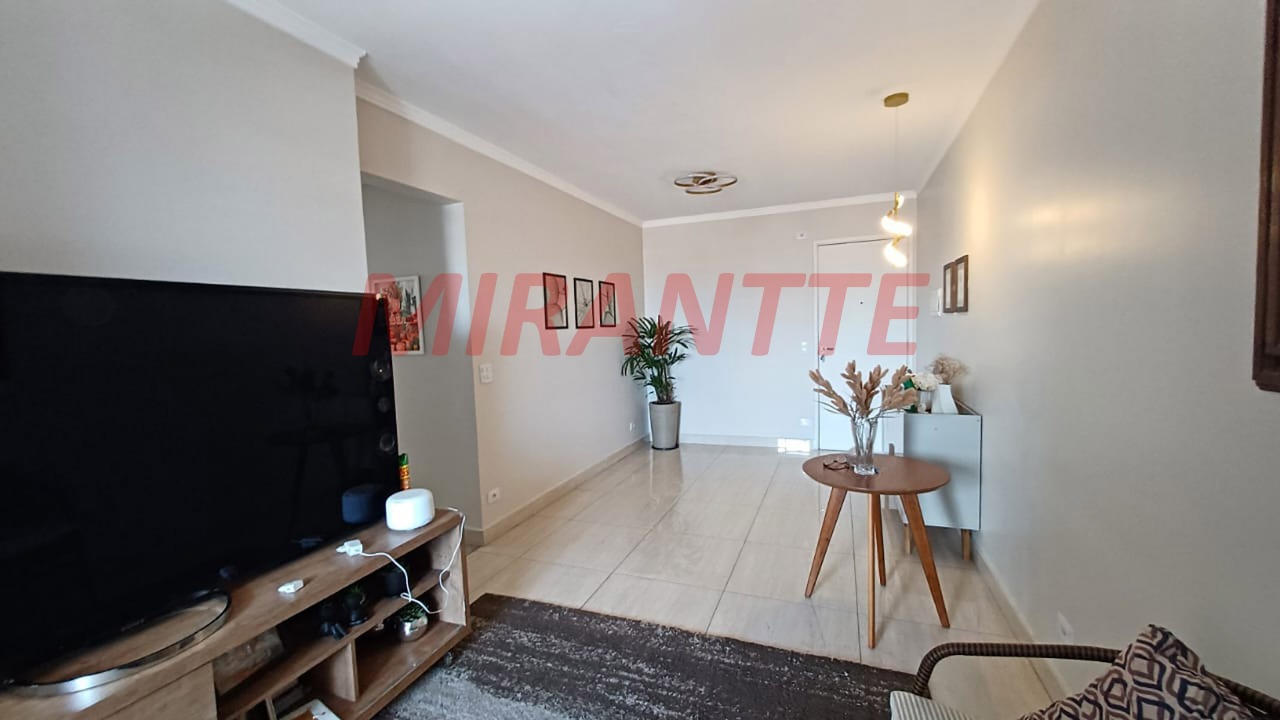 Apartamento de 58m² com 2 quartos em Vila Ede