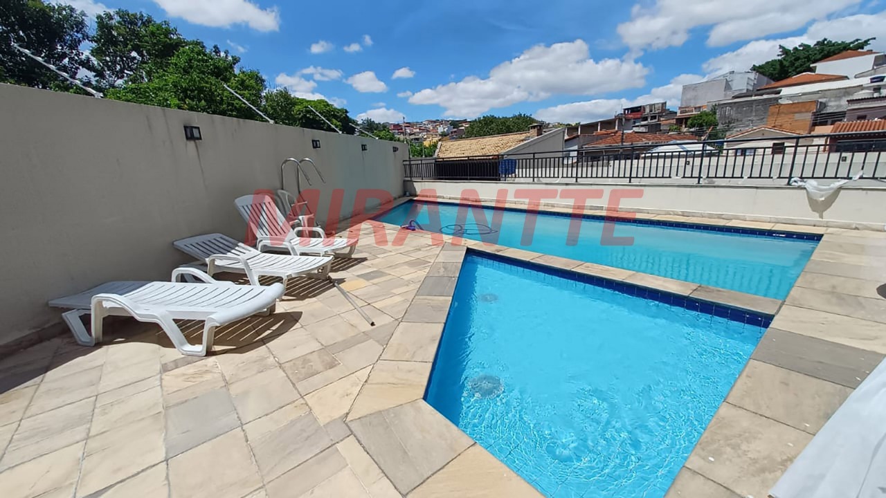 Apartamento de 58m² com 2 quartos em Vila Ede