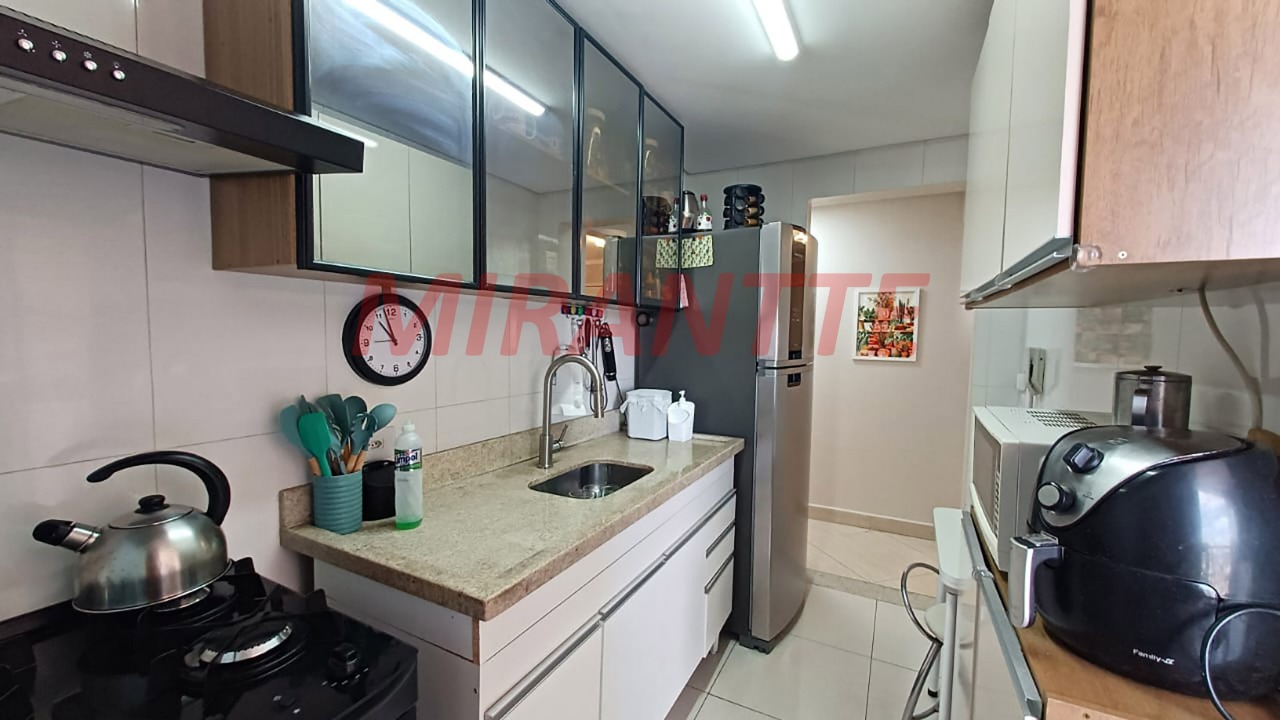 Apartamento de 58m² com 2 quartos em Vila Ede