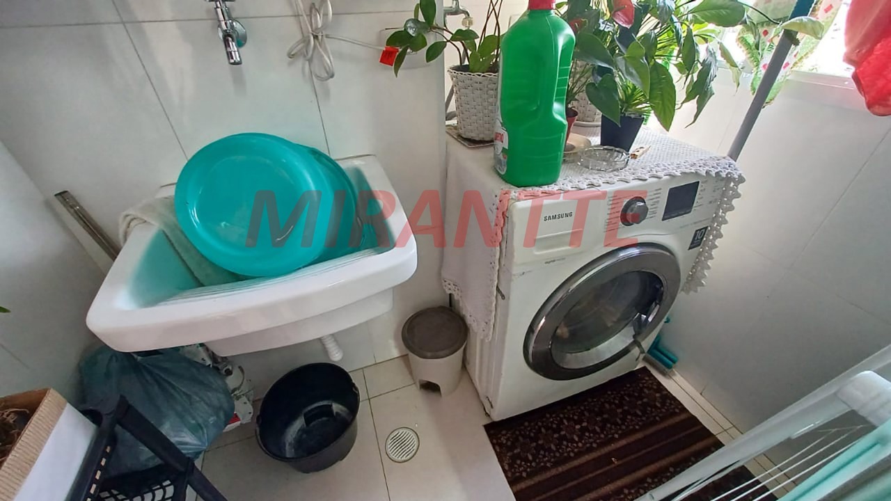 Apartamento de 58m² com 2 quartos em Vila Ede