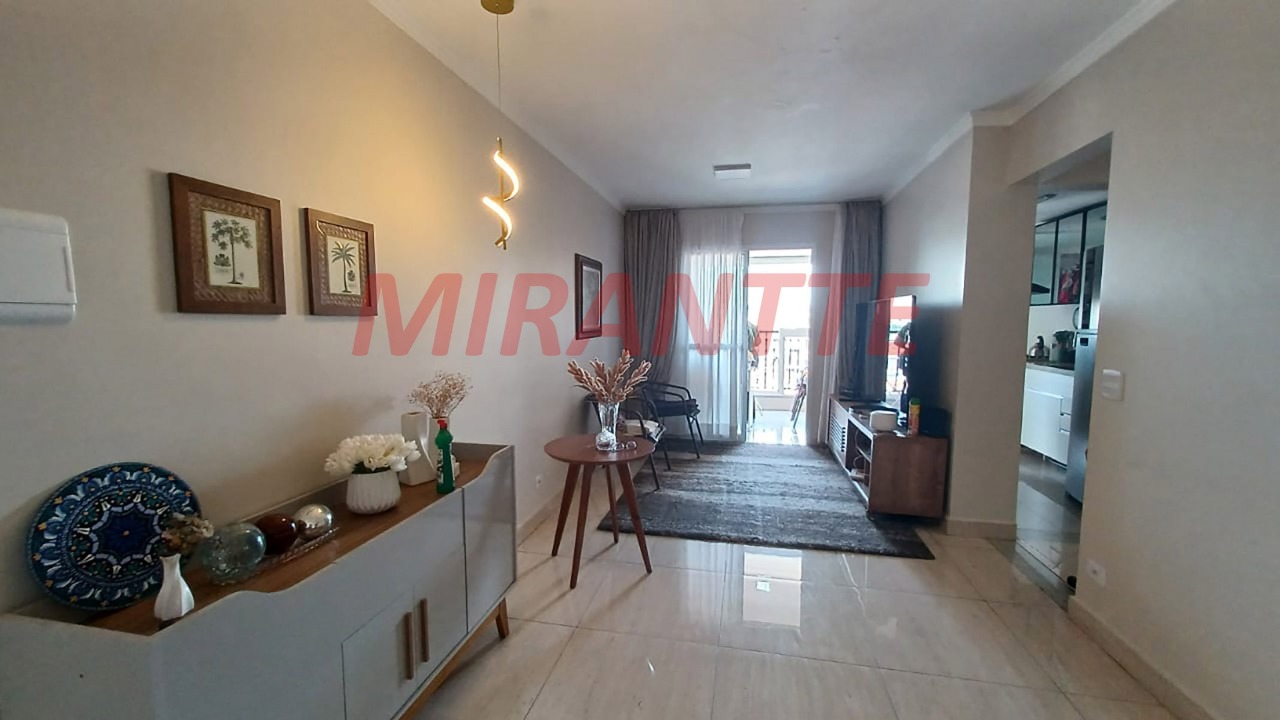 Apartamento de 58m² com 2 quartos em Vila Ede