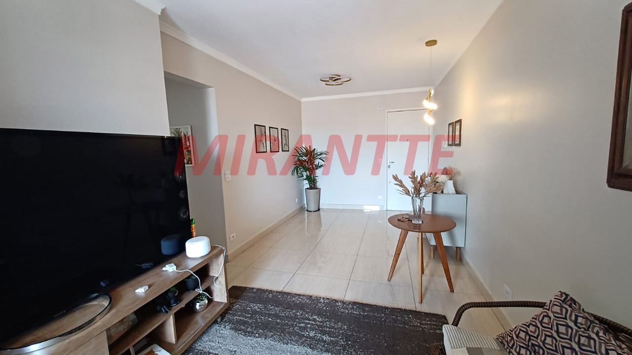 Apartamento de 58m² com 2 quartos em Vila Ede