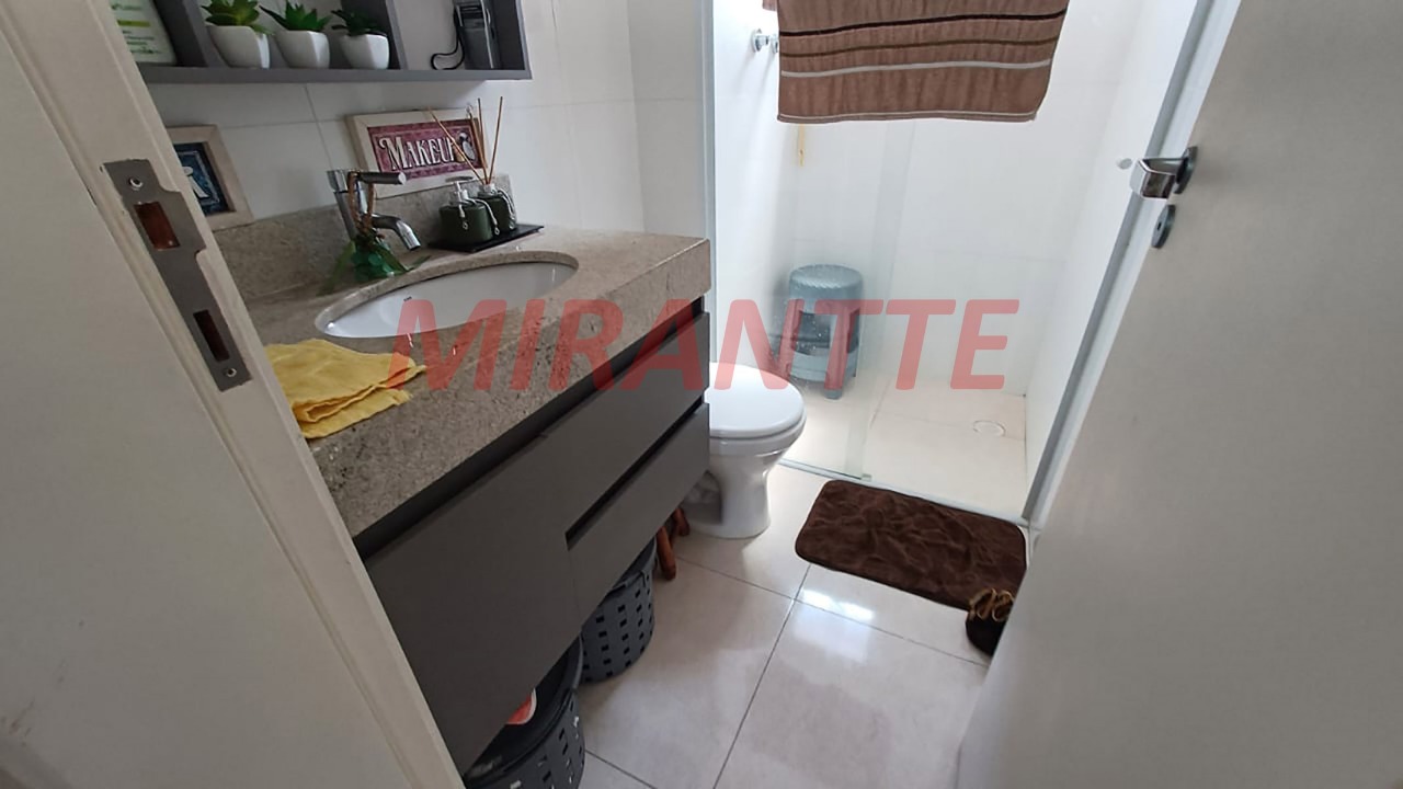 Apartamento de 58m² com 2 quartos em Vila Ede