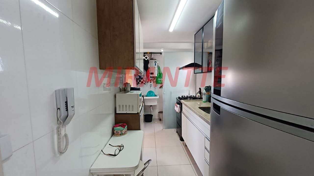 Apartamento de 58m² com 2 quartos em Vila Ede