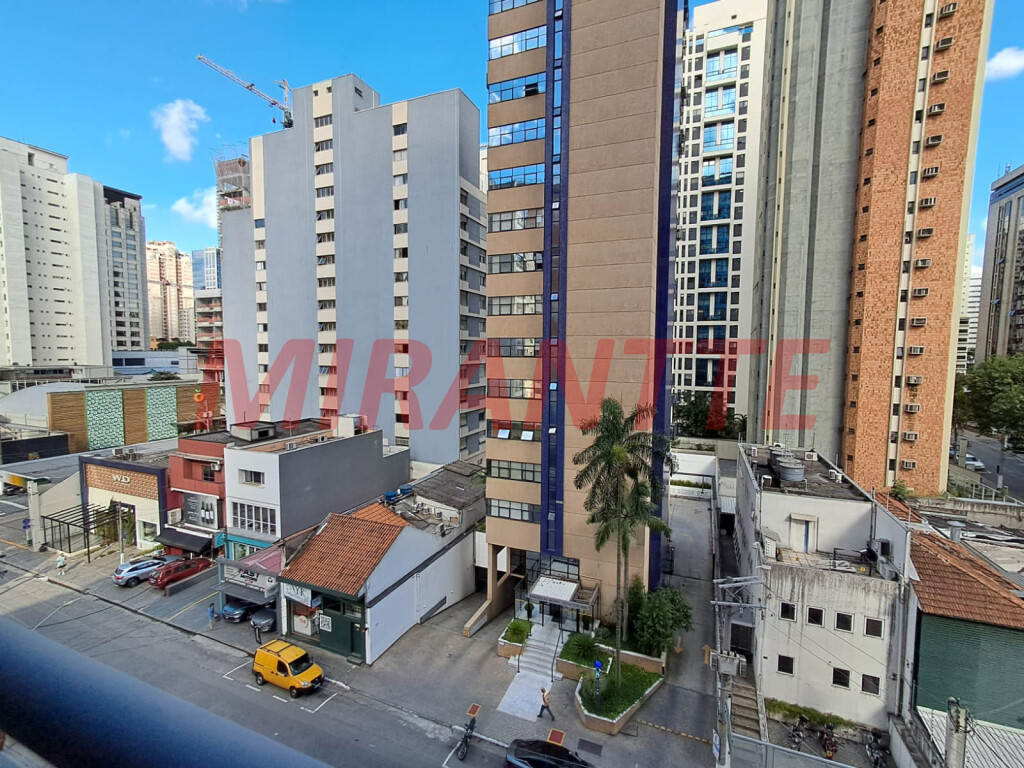 Studio de 24m² com 1 quartos em Moema