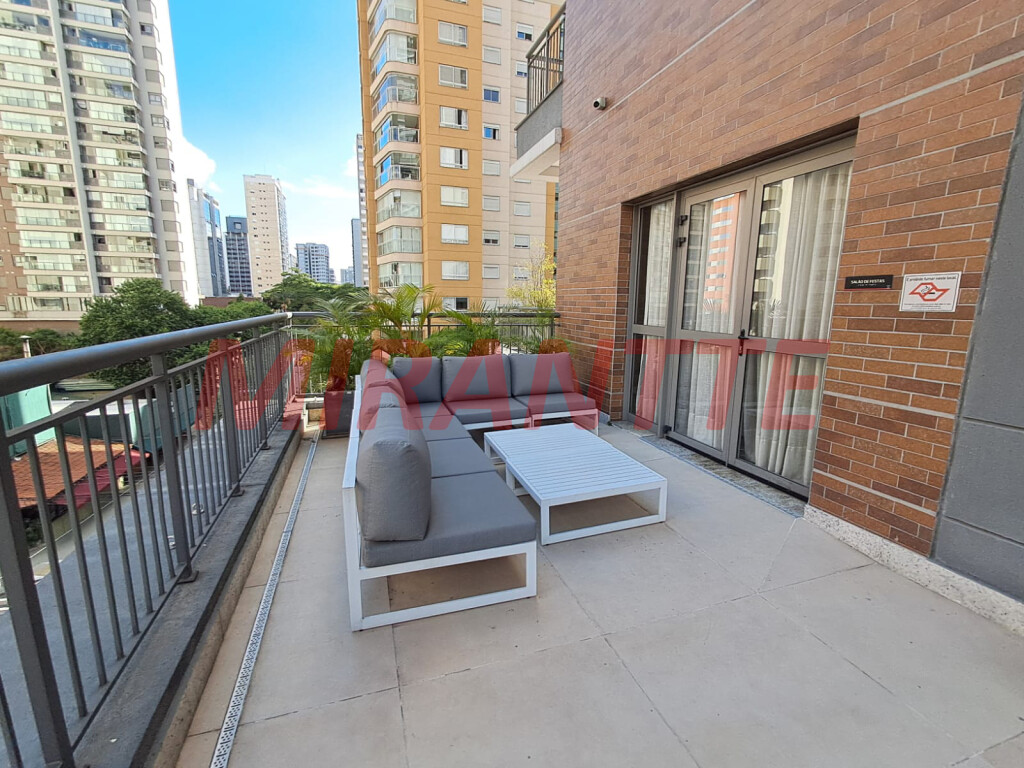 Studio de 24m² com 1 quartos em Moema