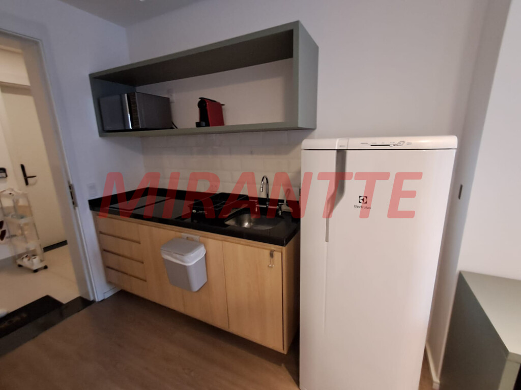 Studio de 24m² com 1 quartos em Moema