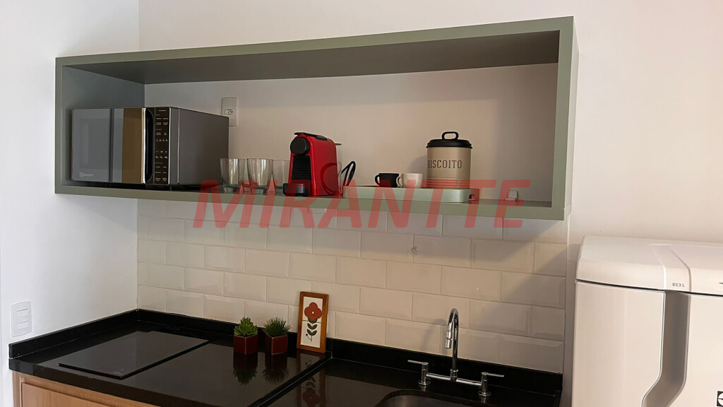 Studio de 24m² com 1 quartos em Moema