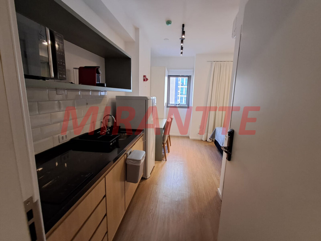 Studio de 24m² com 1 quartos em Moema