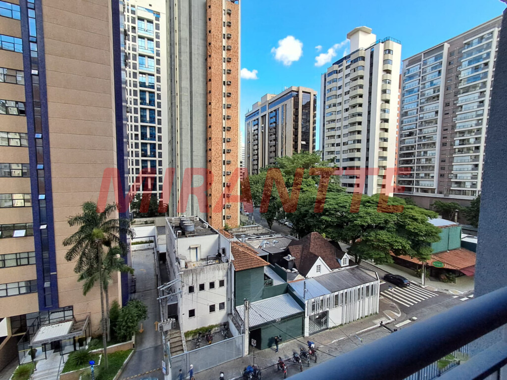 Studio de 24m² com 1 quartos em Moema