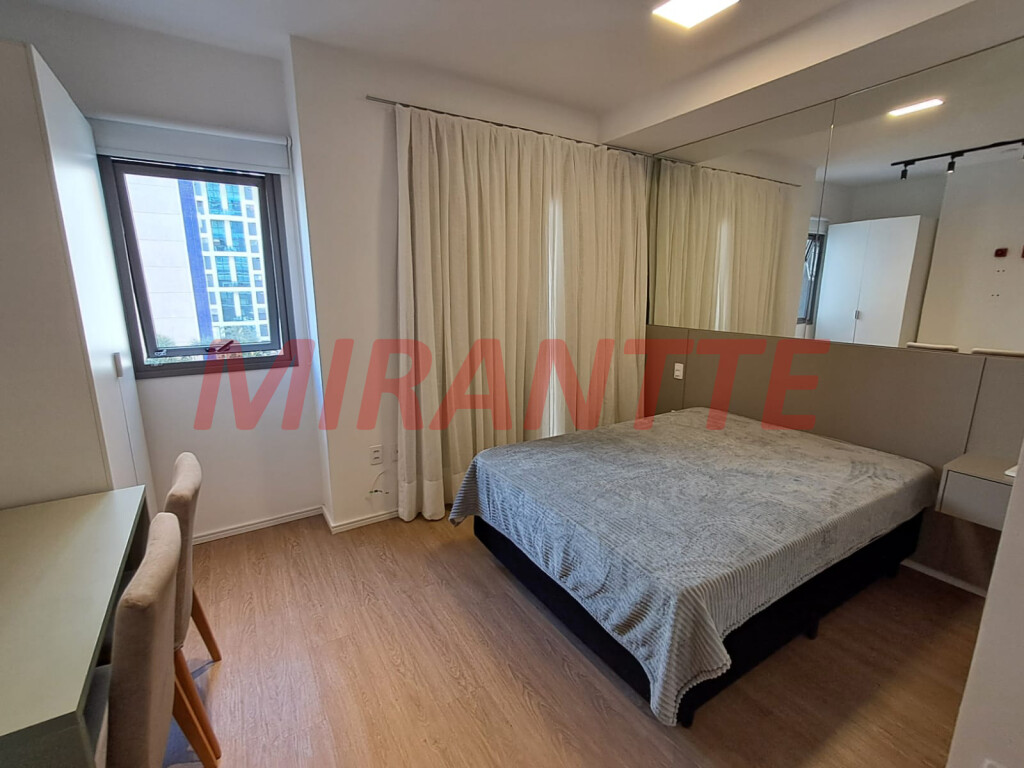 Studio de 24m² com 1 quartos em Moema