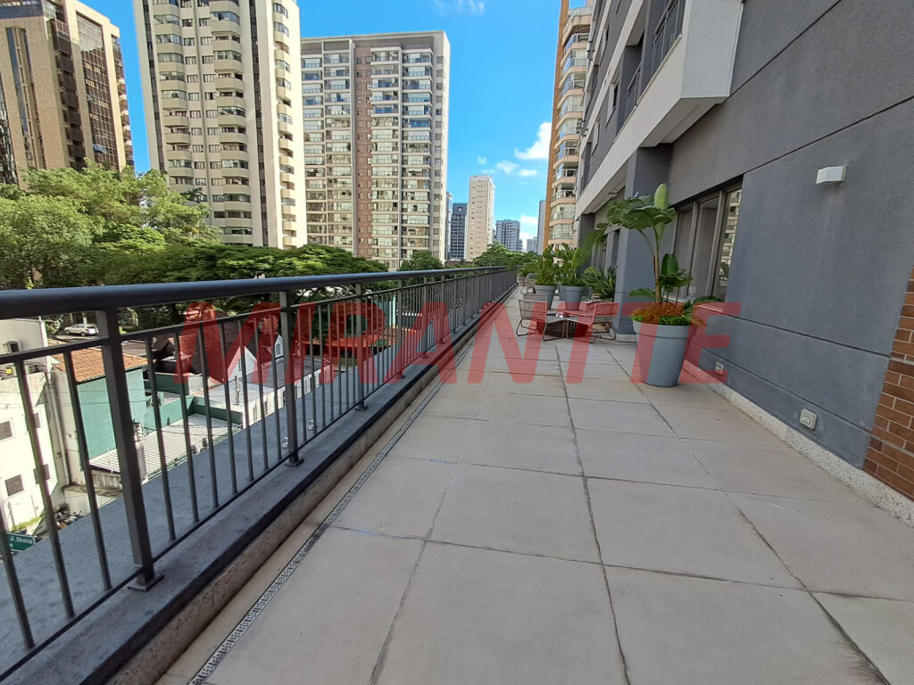 Studio de 24m² com 1 quartos em Moema