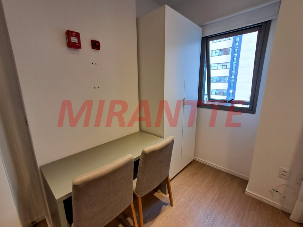 Studio de 24m² com 1 quartos em Moema